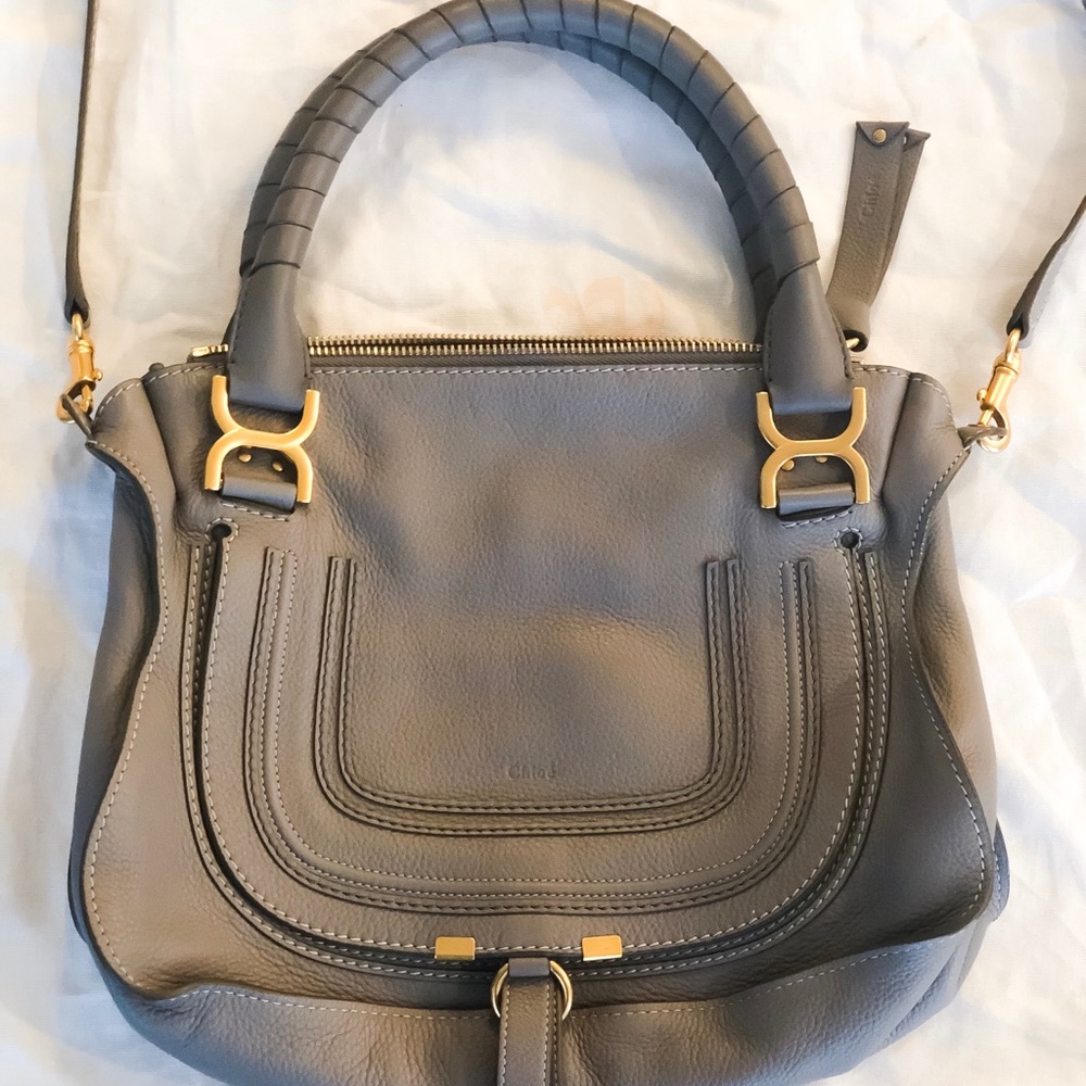 Chloe Marcie medium satchel bag